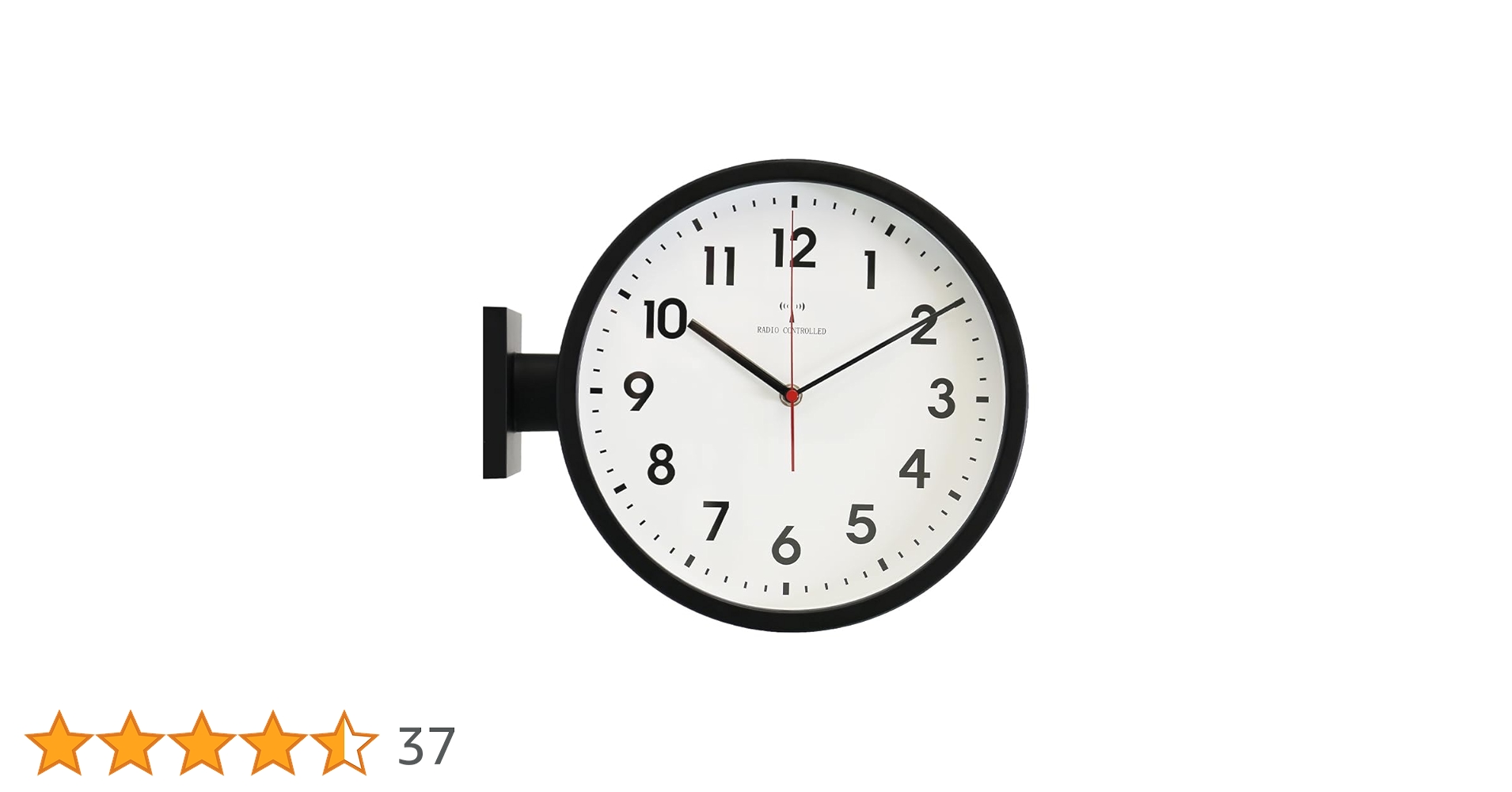 ベスタイム RC296B 両面壁掛け時計 掛け時計 電波時計/Y31026-J1 ベスタイム RC296B 両面壁掛け時計 掛け時計 電波時計/Y31026-J1